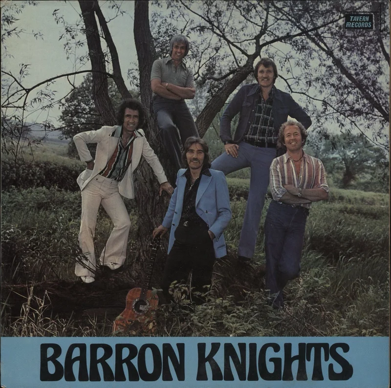 The Barron Knights Barron Knights - Autographed UK Vinyl LP
