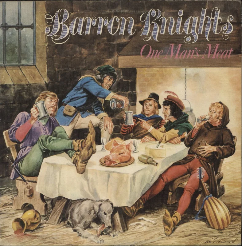 The Barron Knights One Man's Meat UK Vinyl LP