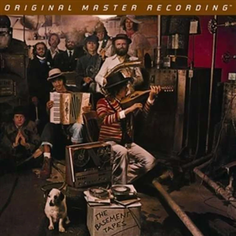 THE BASEMENT TAPES - VINYL