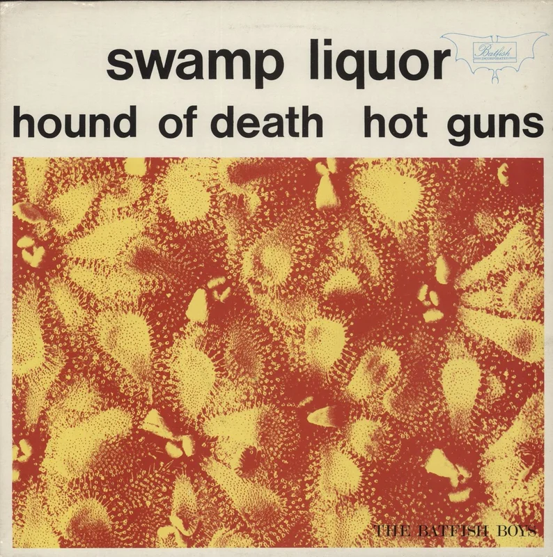 The Batfish Boys Swamp Liquor UK 12" vinyl