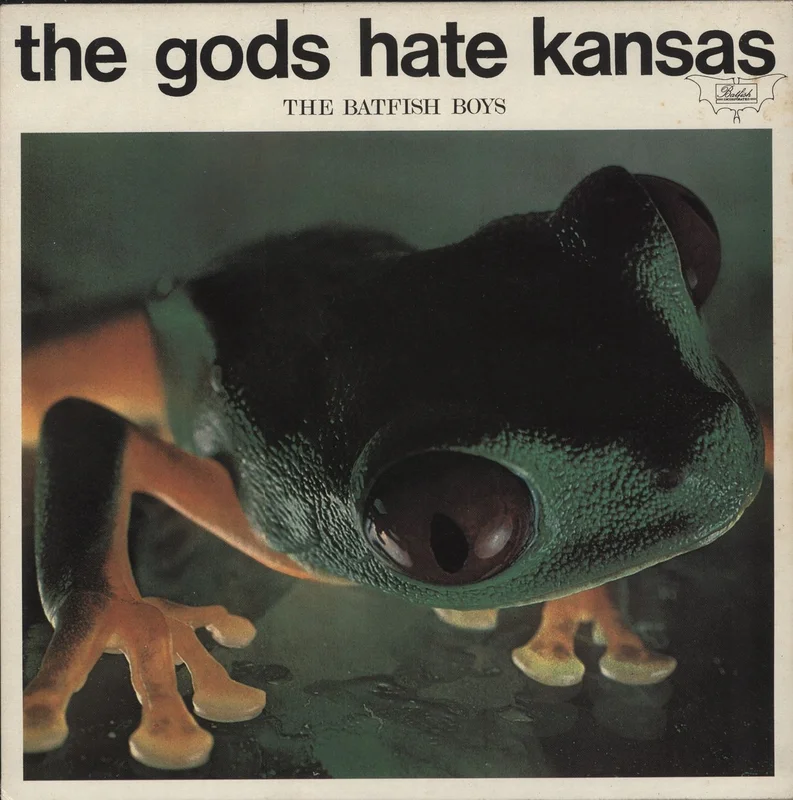 The Batfish Boys The Gods Hate Kansas US Vinyl LP