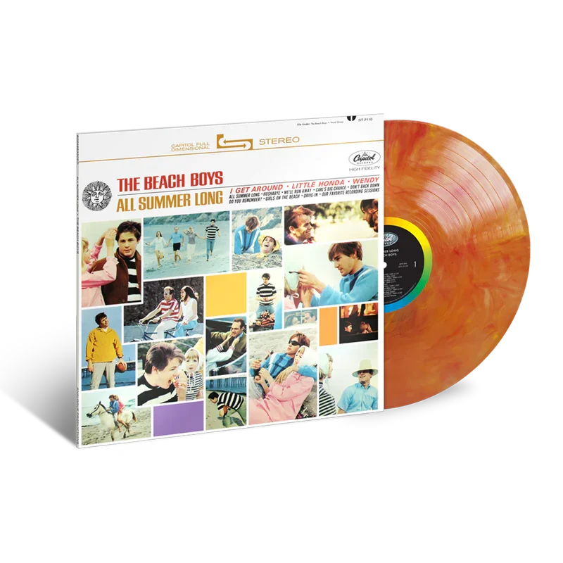 The Beach Boys - All Summer Long - Orange Vinyl - LP