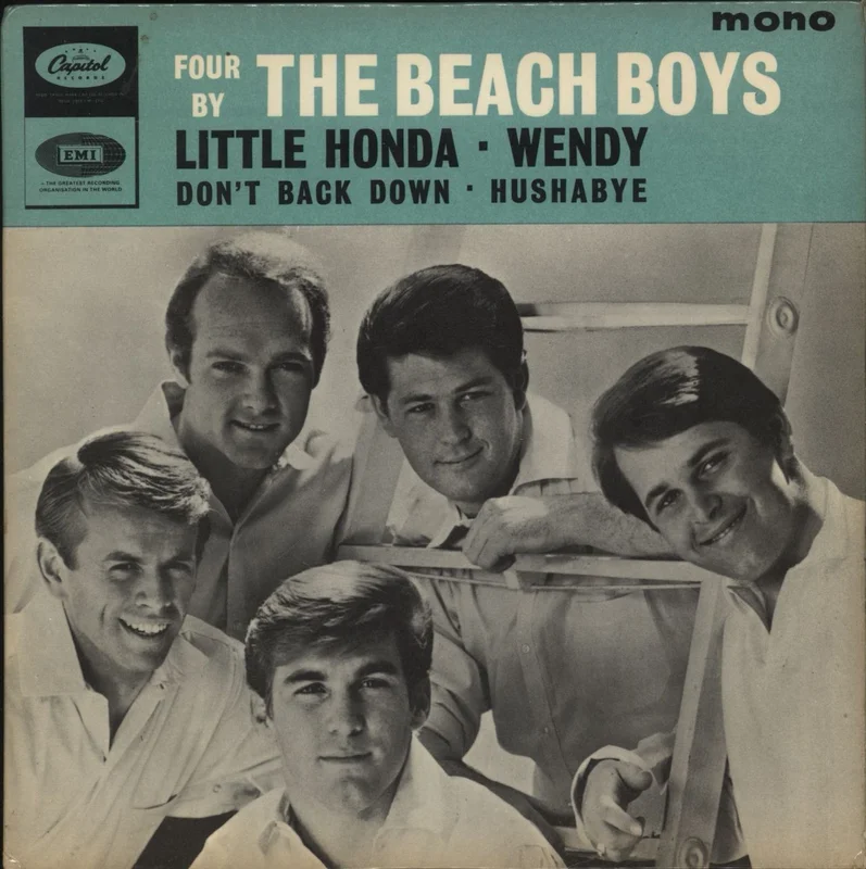 The Beach Boys Four By The Beach Boys EP - EX UK 7" vinyl