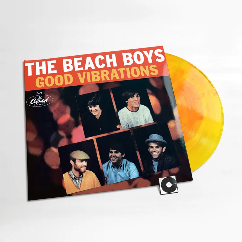 The Beach Boys - "Good Vibrations"