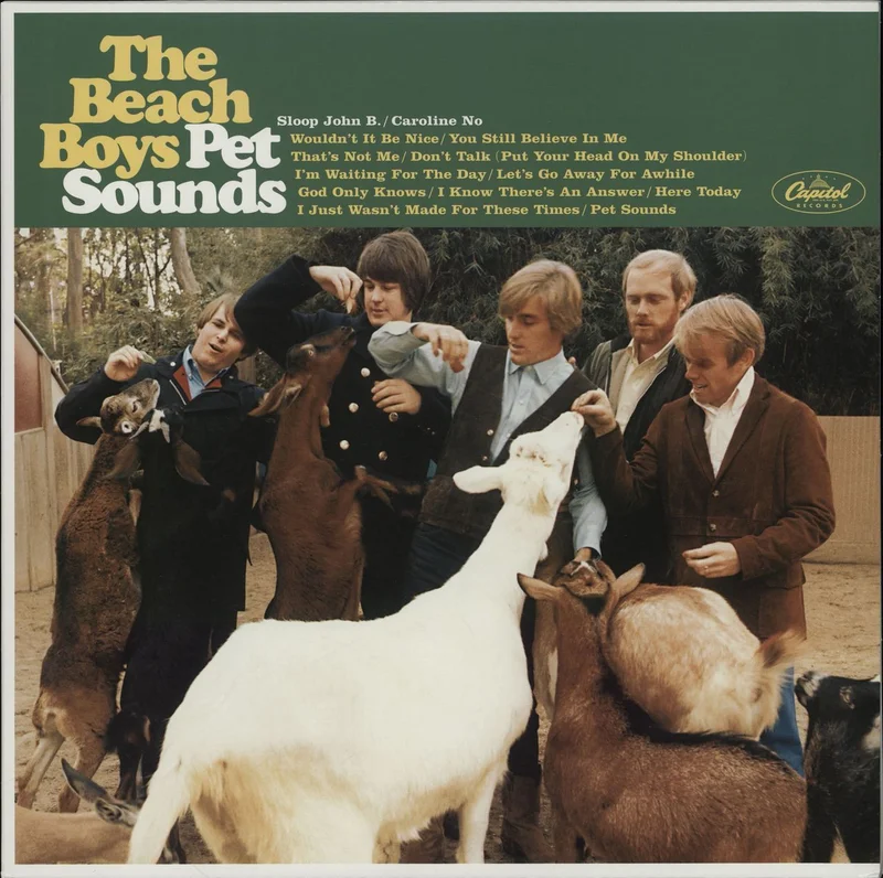 The Beach Boys Pet Sounds - 180gm US Vinyl LP