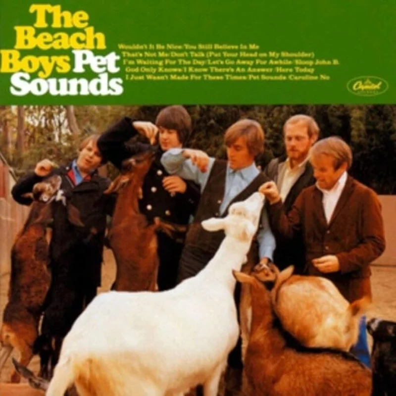 The Beach Boys Pet Sounds (2xLP, 45rpm, Stereo, QRP, Analogue Productions)