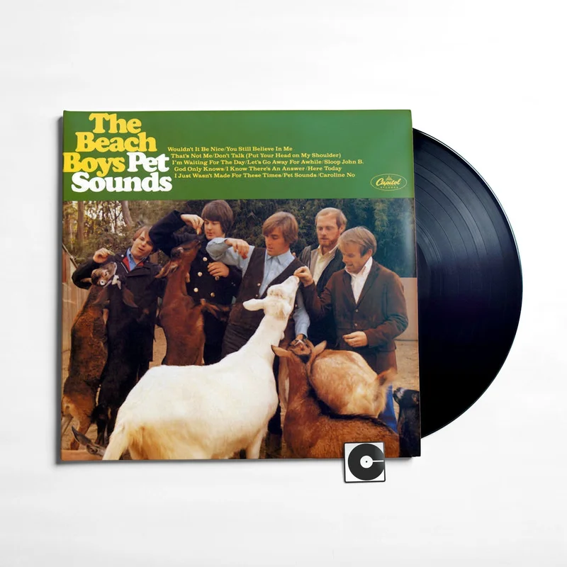 The Beach Boys - "Pet Sounds" Stereo