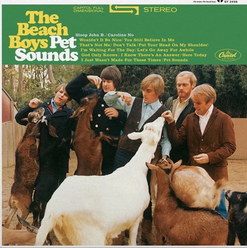 The Beach Boys  Pet Sounds