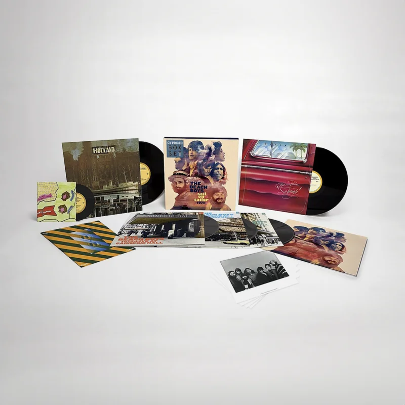 The Beach Boys - "Sail On Sailor" Box Set