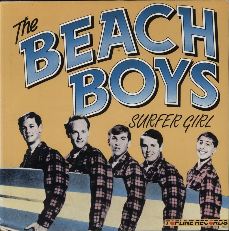 The Beach Boys Surfer Girl UK Vinyl LP
