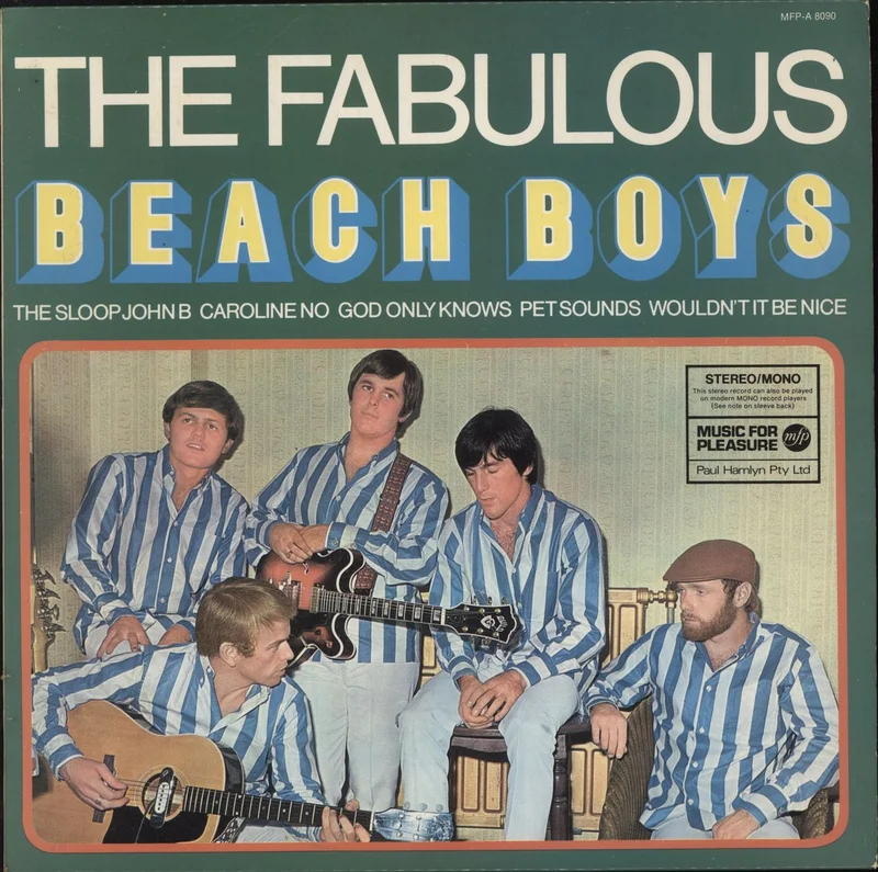 The Beach Boys The Fabulous Beach Boys Australian Vinyl LP