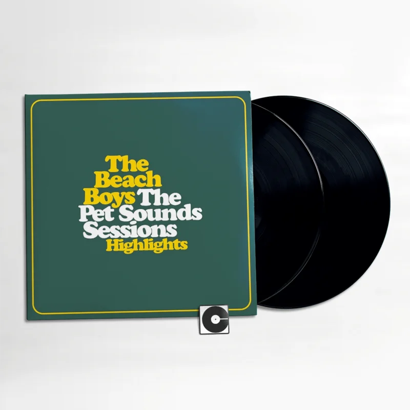 The Beach Boys - "The Pet Sounds Sessions Highlights"