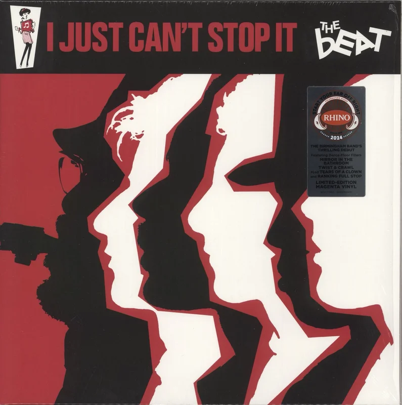 The Beat I Just Can't Stop It - Magenta Vinyl UK Vinyl LP
