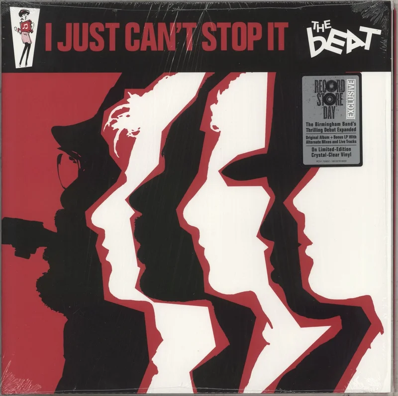 The Beat I Just Can't Stop It - RSD BF23 - Clear Vinyl UK 2-LP vinyl set