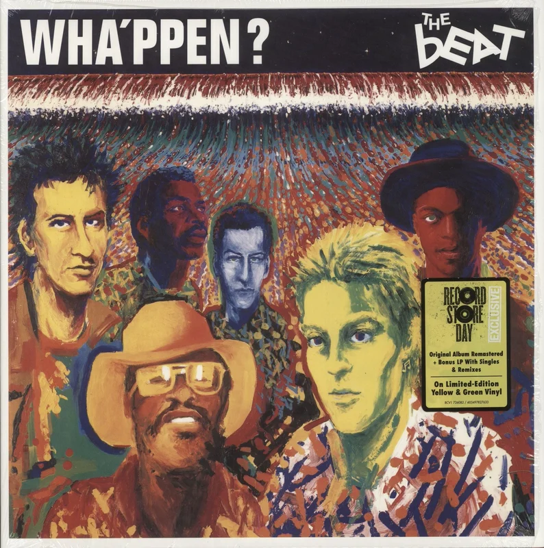 The Beat Wha'ppen? - Yellow & Green Vinyl - RSD 2024 UK 2-LP vinyl set
