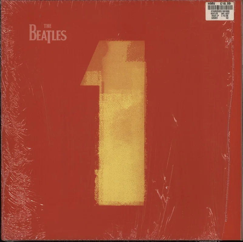 The Beatles 1 - One - Open Shrink UK 2-LP vinyl set