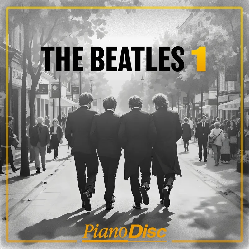The Beatles  1 (PianoSync)