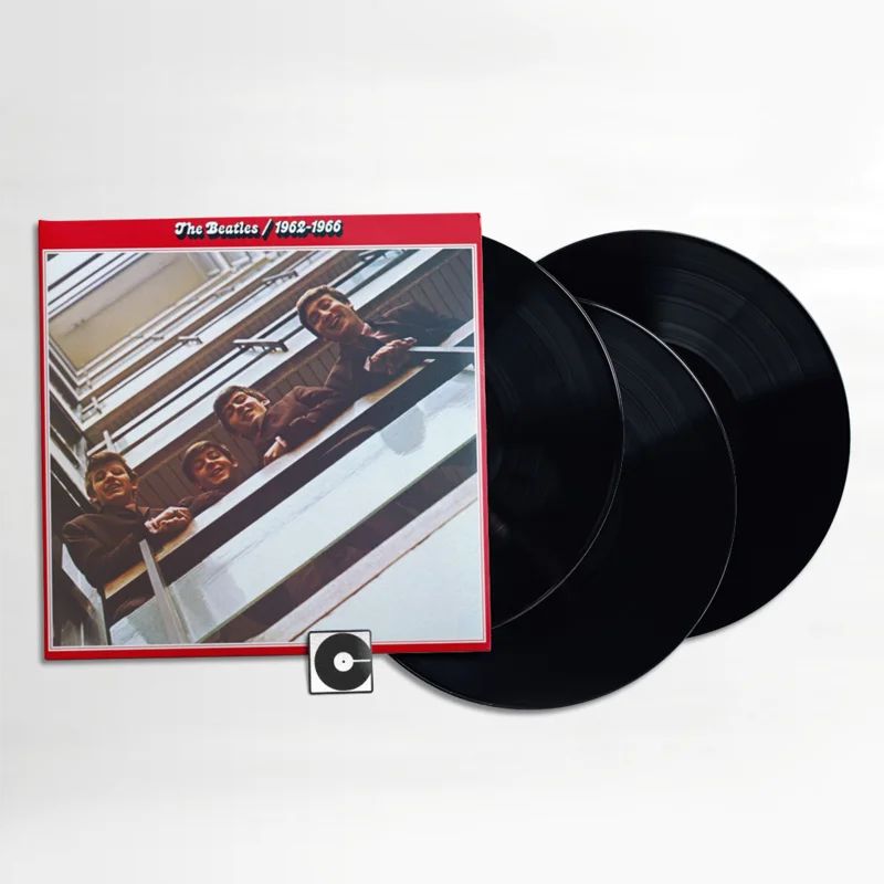 The Beatles - "1962-1966" 2023 Pressing