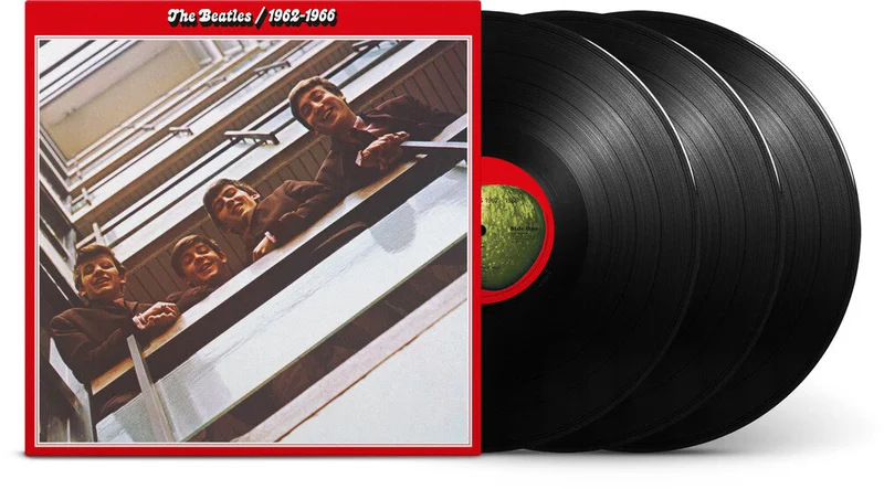 The Beatles - 1962-1966 (The Red Album): 2023 Edition [Half-Speed 3 LP]