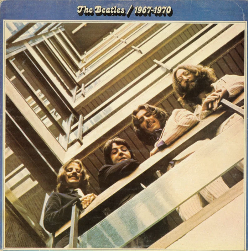 The Beatles  1967-1970 (2xLP) (VG/VG+)