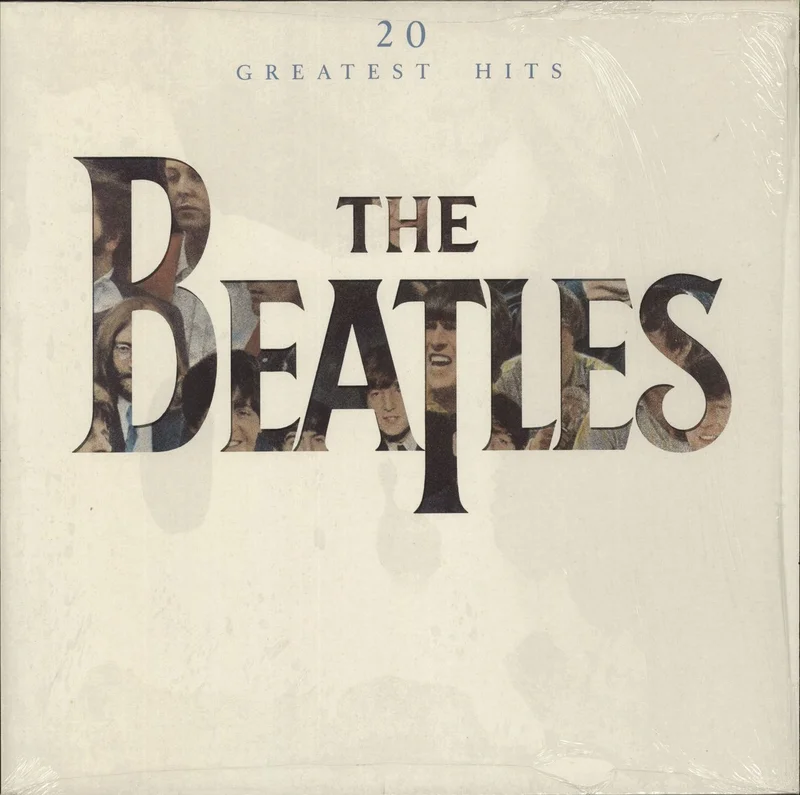 The Beatles 20 Greatest Hits - Shrink German Vinyl LP