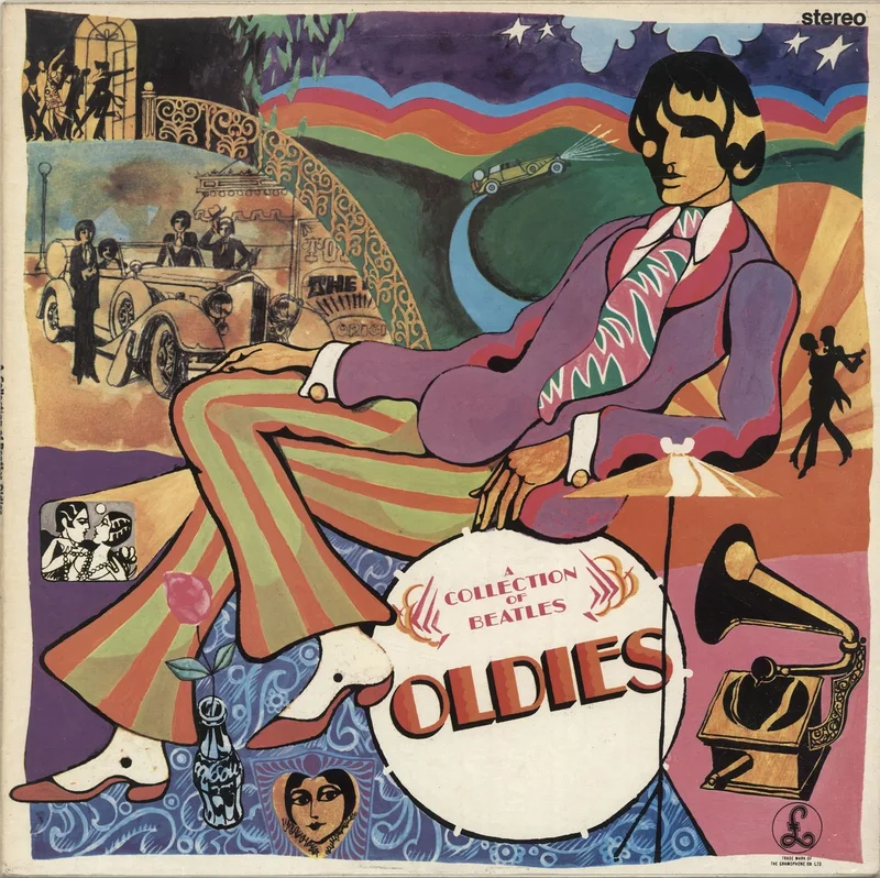 The Beatles A Collection Of Beatles Oldies - EMI UK Vinyl LP