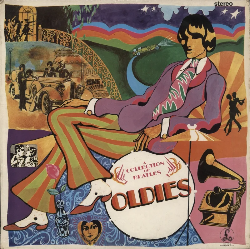 The Beatles A Collection Of Beatles Oldies - One Box - EX UK Vinyl LP