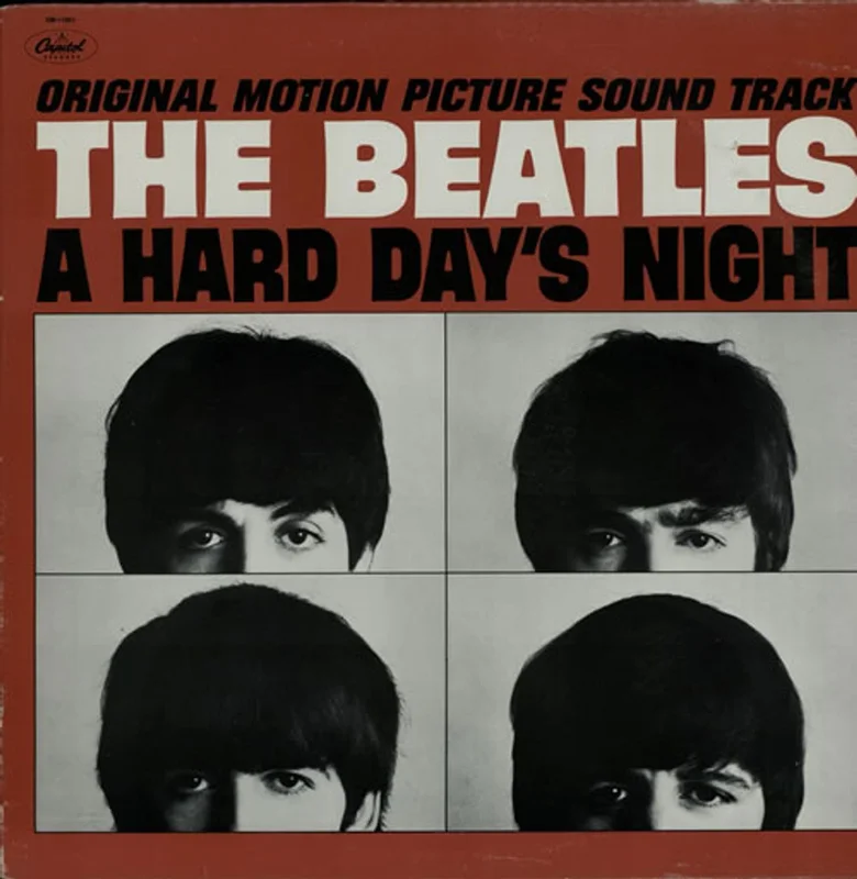 The Beatles A Hard Day's Night Canadian Vinyl LP