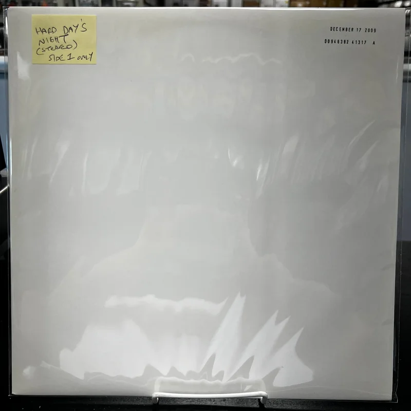 The Beatles - A Hard Day's Night - RTI One Sided Test Pressing LP