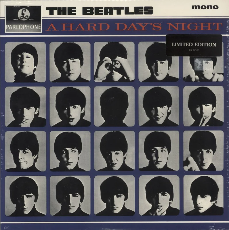 The Beatles A Hard Day's Night - Sealed US Promo Vinyl LP