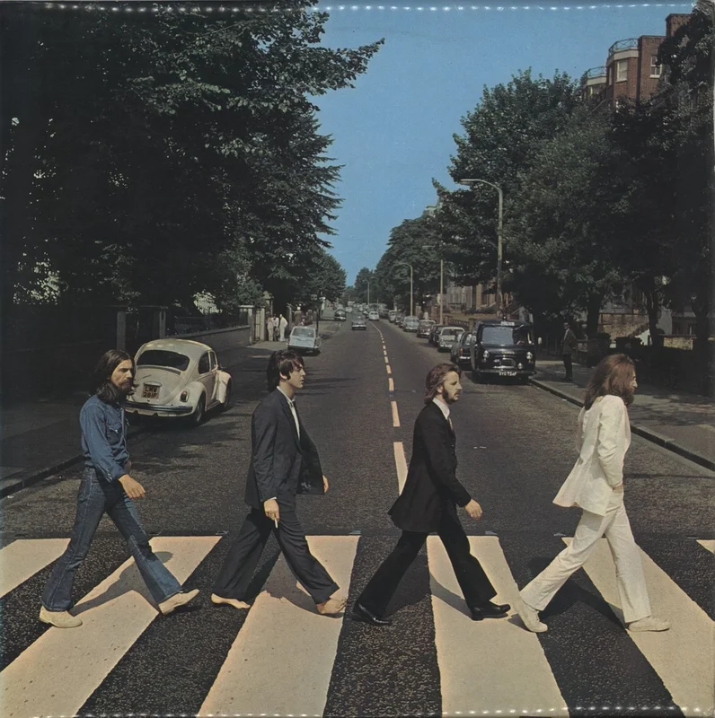 The Beatles Abbey Road - 2nd - M/A - 3U UK Vinyl LP