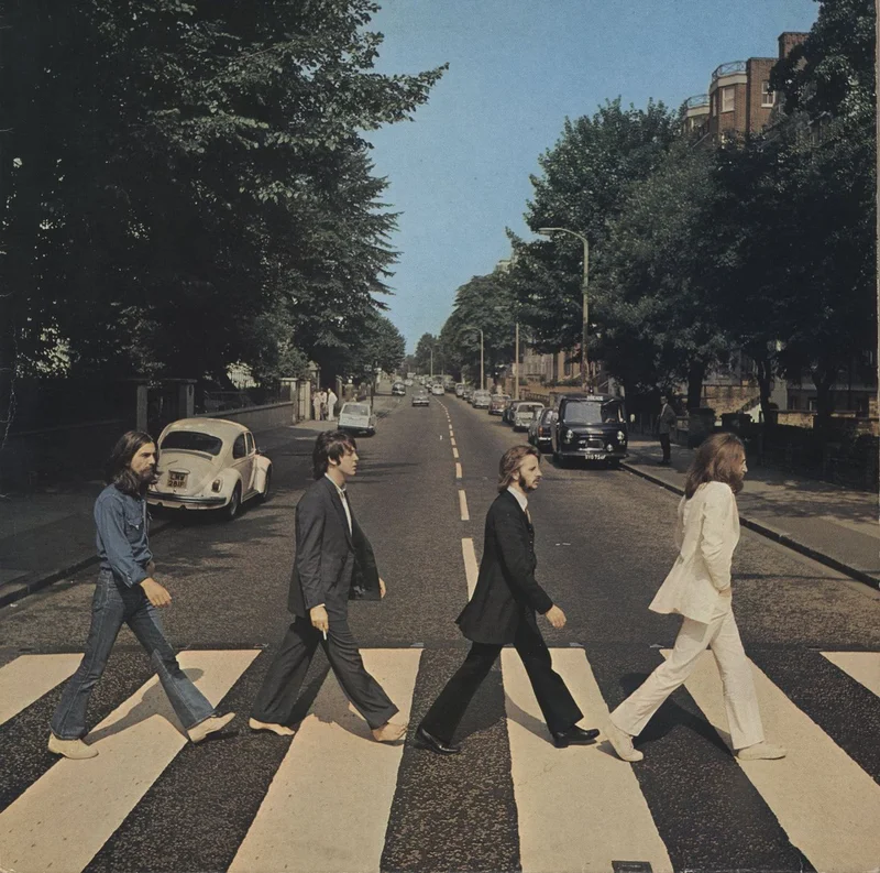 The Beatles Abbey Road - 3rd - VG UK Vinyl LP