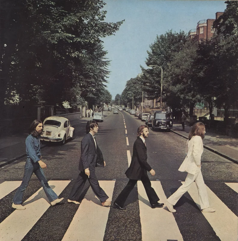 The Beatles Abbey Road Italian Vinyl LP