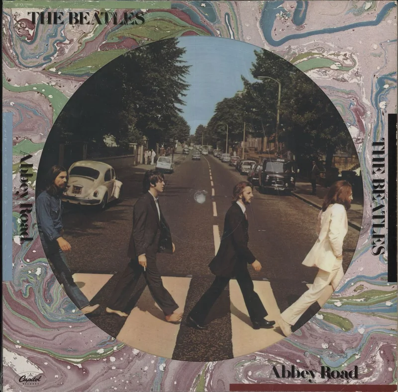 The Beatles Abbey Road + Shrinkwrap US Picture disc LP