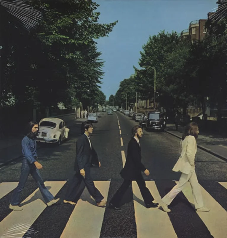 The Beatles Abbey Road US Vinyl LP