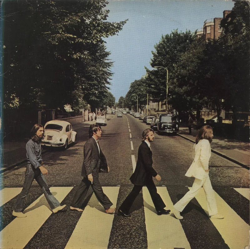 The Beatles Abbey Road - VG Portuguese Vinyl LP