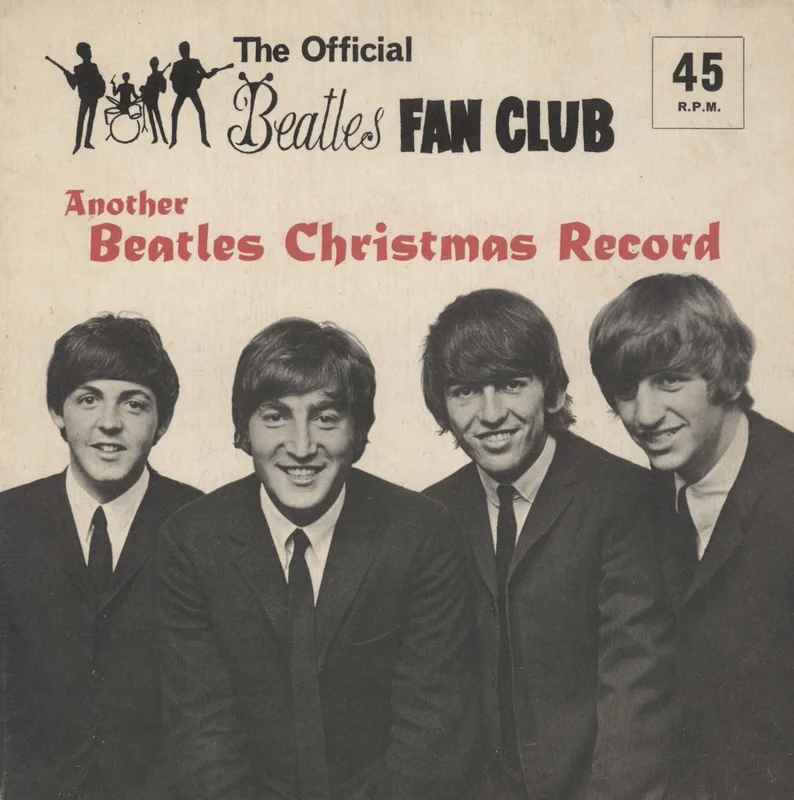 The Beatles Another Beatles Christmas Record - VG UK 7" vinyl
