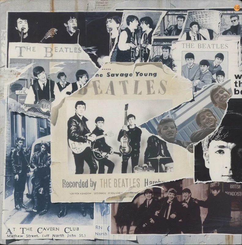 The Beatles Anthology 1 - VG Sleeve UK 3-LP vinyl set