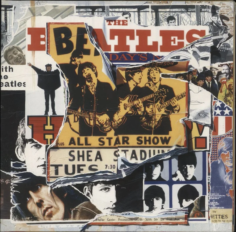The Beatles Anthology 2 - De Agostini - EX UK 3-LP vinyl set