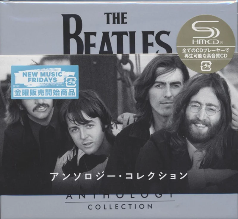 The Beatles Anthology Collection (2025 Edition) - Deluxe 8-CD Box Set - SHM-CD Japanese SHM CD