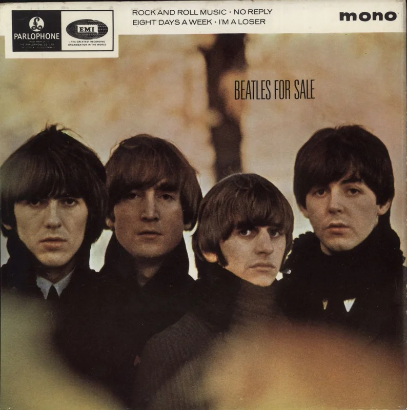 The Beatles Beatles For Sale EP - 1st - G&L UK 7" vinyl