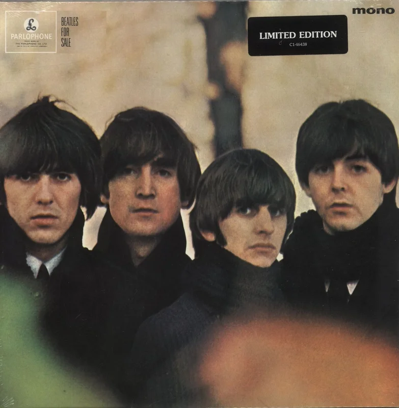 The Beatles Beatles For Sale - Sealed US Vinyl LP