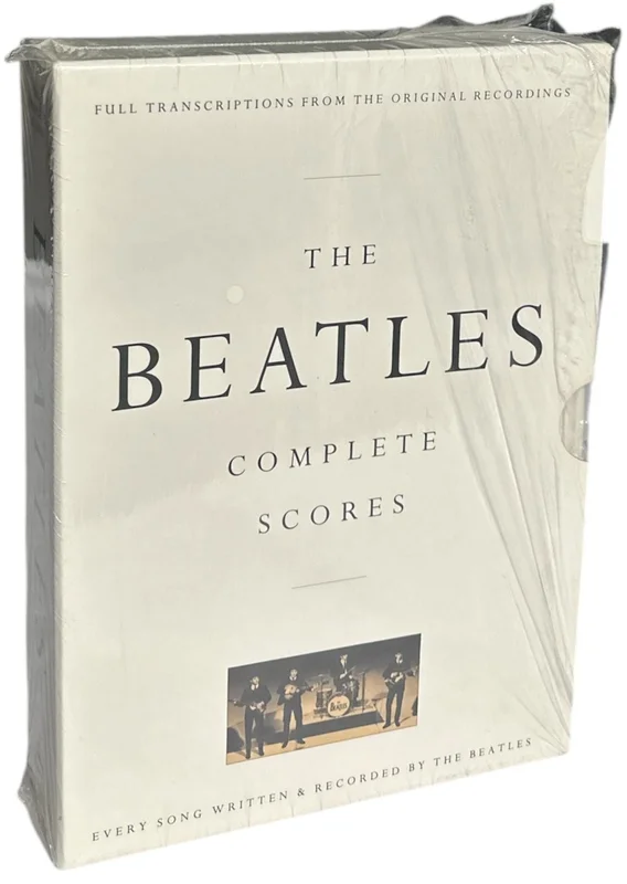 The Beatles Complete Scores UK Book
