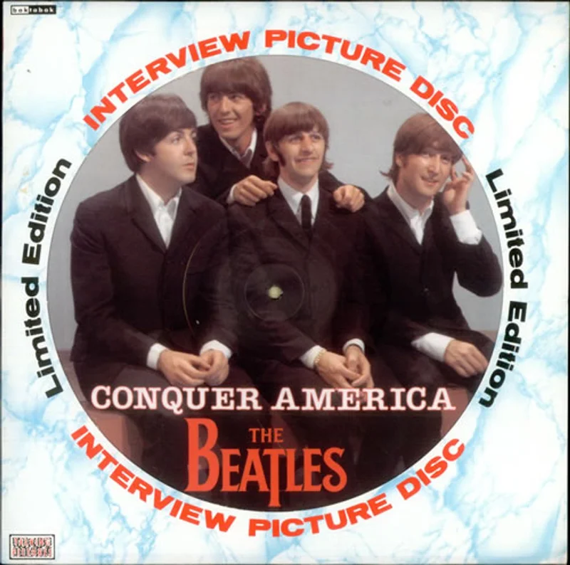 The Beatles Conquer America UK Picture disc LP