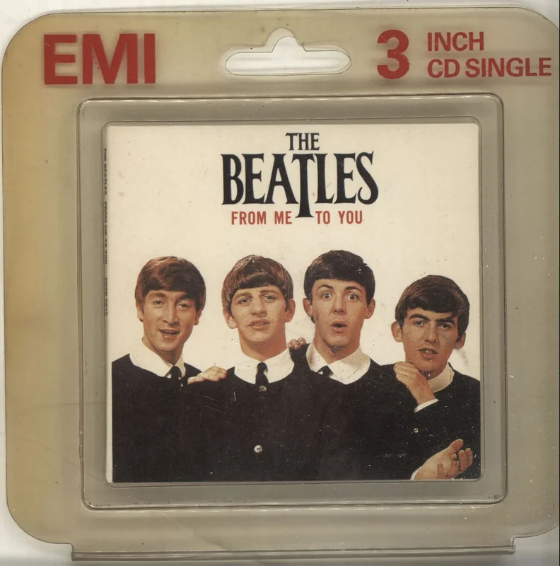 The Beatles From Me To You UK 3" CD single