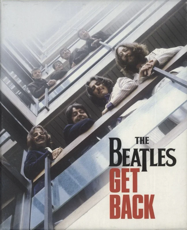 The Beatles Get Back UK Blu Ray Audio