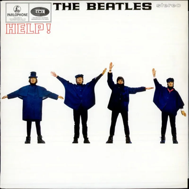 The Beatles Help! - One Box Swedish Vinyl LP
