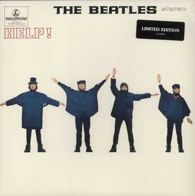 The Beatles Help! - Sealed US Vinyl LP