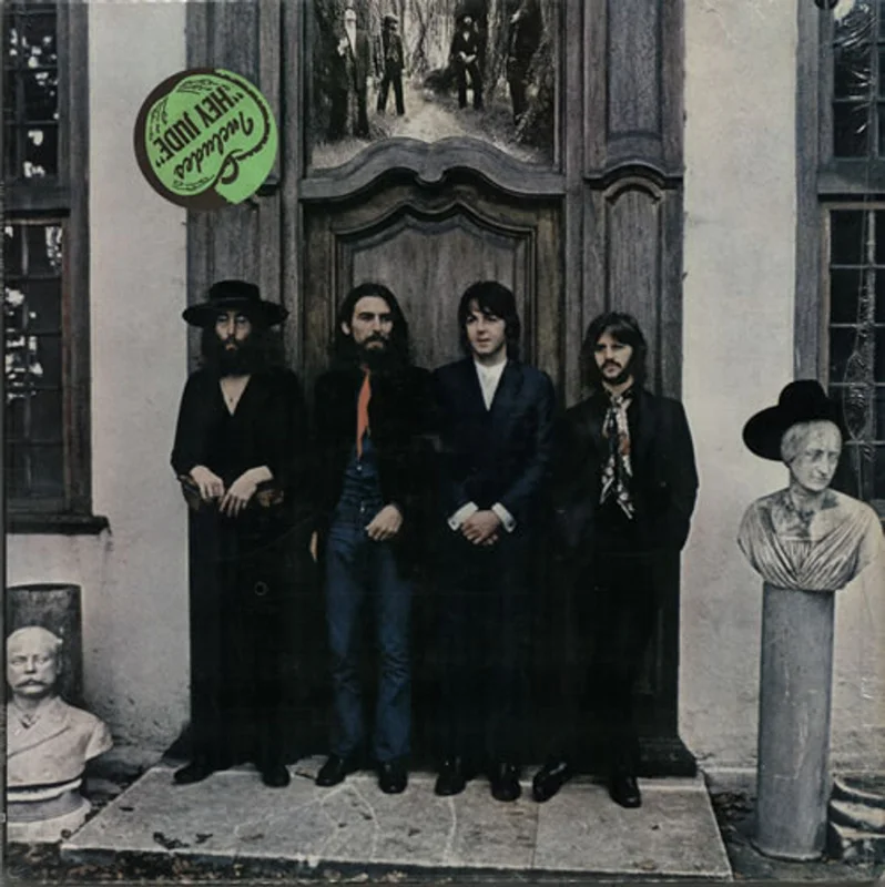 The Beatles Hey Jude - 2nd - EX Canadian Vinyl LP