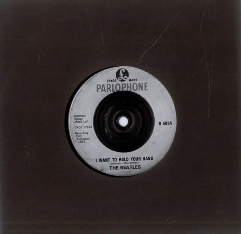 The Beatles I Want To Hold Your Hand - Injection Labels UK 7" vinyl
